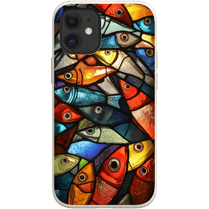 Stepping Green Phone Case Sardines Bio Case
