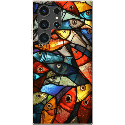 Stepping Green Phone Case Sardines Bio Case