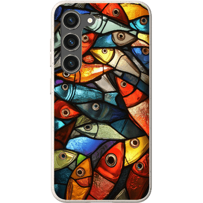Stepping Green Phone Case Sardines Bio Case