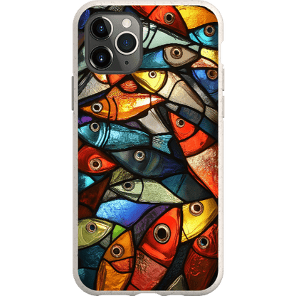 Stepping Green Phone Case Sardines Bio Case