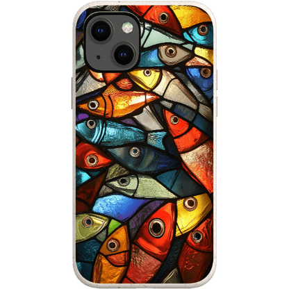 Stepping Green Phone Case Sardines Bio Case