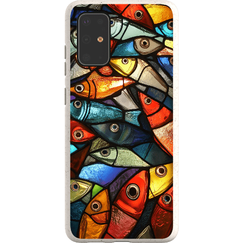 Stepping Green Phone Case Sardines Bio Case