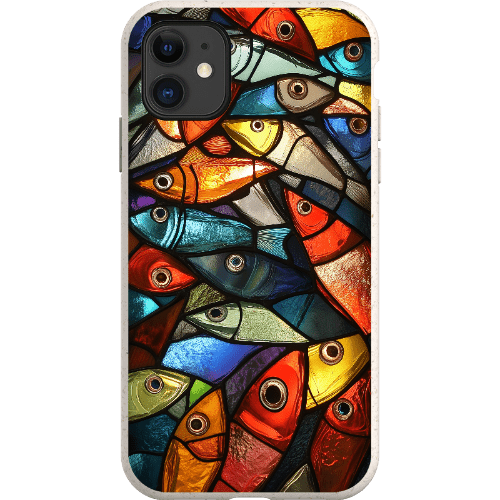 Stepping Green Phone Case Sardines Bio Case