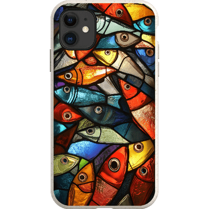 Stepping Green Phone Case Sardines Bio Case