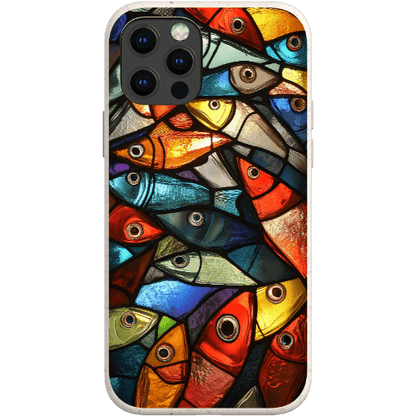 Stepping Green Phone Case Sardines Bio Case