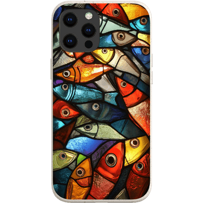 Stepping Green Phone Case Sardines Bio Case