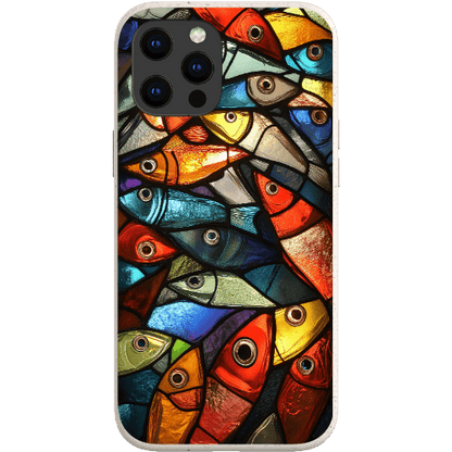 Stepping Green Phone Case Sardines Bio Case