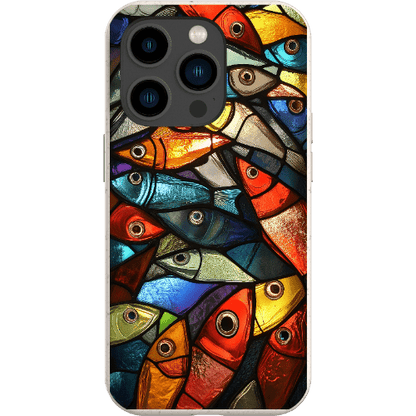 Stepping Green Phone Case Sardines Bio Case
