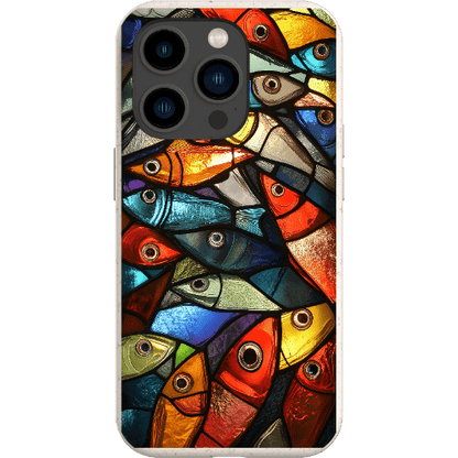 Stepping Green Phone Case Sardines Bio Case