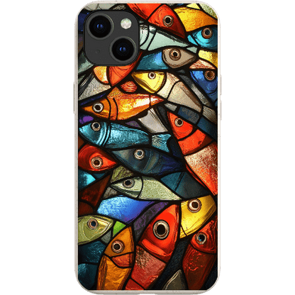 Stepping Green Phone Case Sardines Bio Case