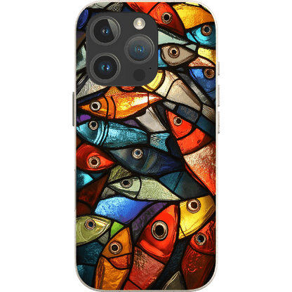 Stepping Green Phone Case Sardines Bio Case