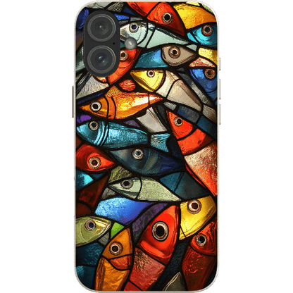 Stepping Green Phone Case Sardines Bio Case
