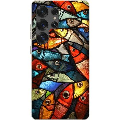 Stepping Green Phone Case Sardines Bio Case