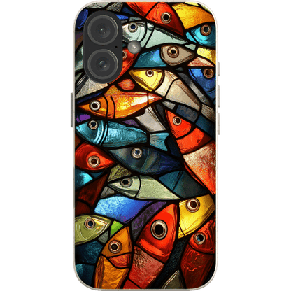 Stepping Green Phone Case Sardines Bio Case