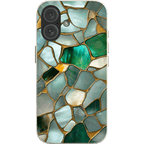Stepping Green Phone Case Stained Glass Sea Glass Bio Case