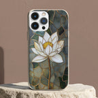 Stepping Green Phone Case Stained Glass White Lotus 2 Bio Case