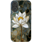 Stepping Green Phone Case Stained Glass White Lotus 2 Bio Case