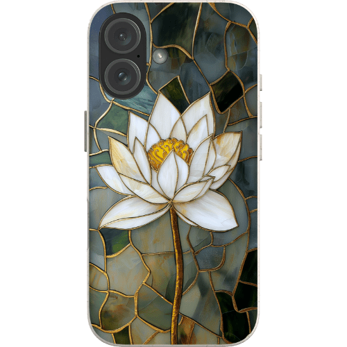 Stepping Green Phone Case Stained Glass White Lotus 2 Bio Case
