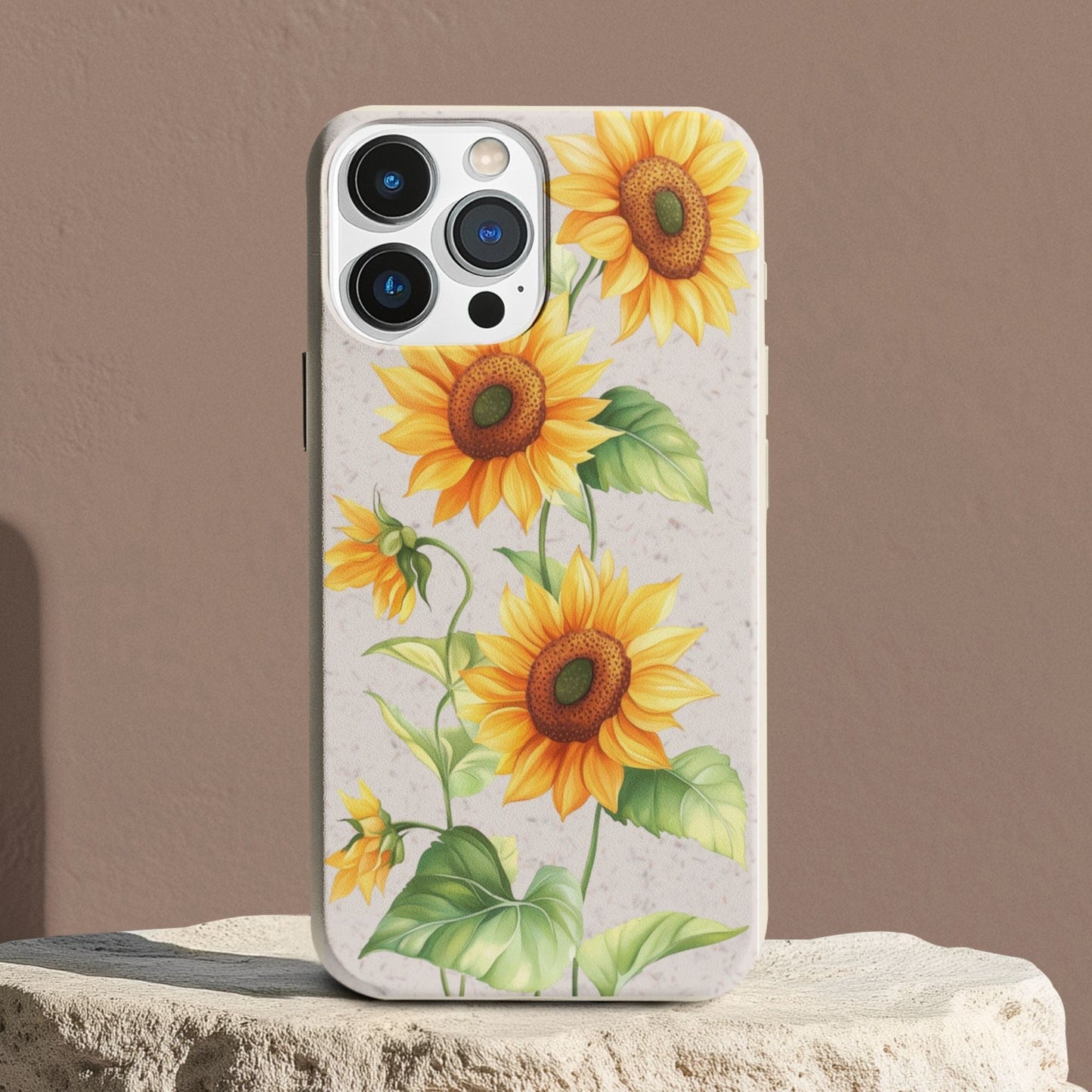 Stepping Green Phone Case Sunflowers 1 Bio Case