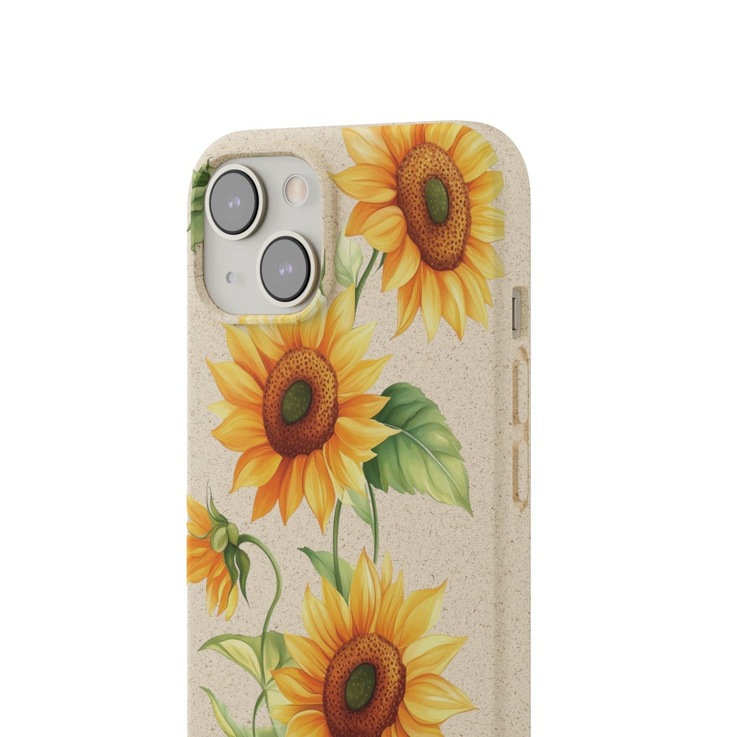 Stepping Green Phone Case Sunflowers 1 Bio Case