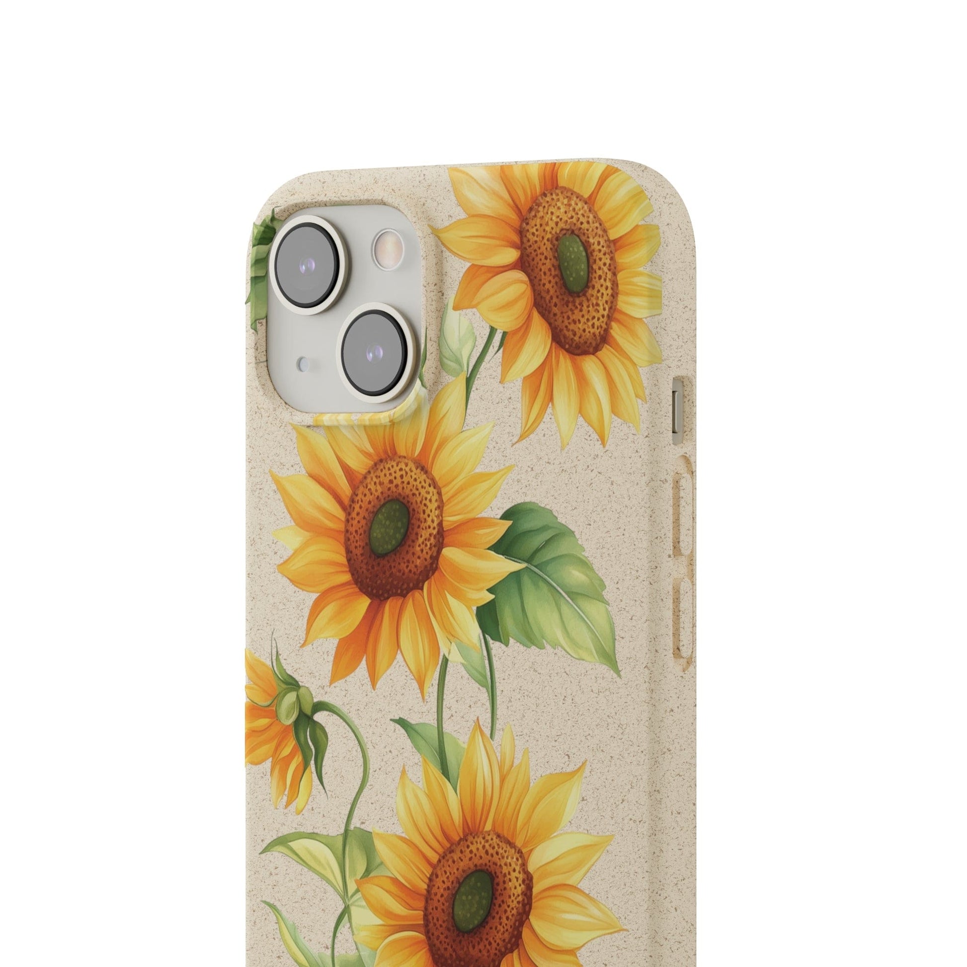 Stepping Green Phone Case Sunflowers 1 Bio Case