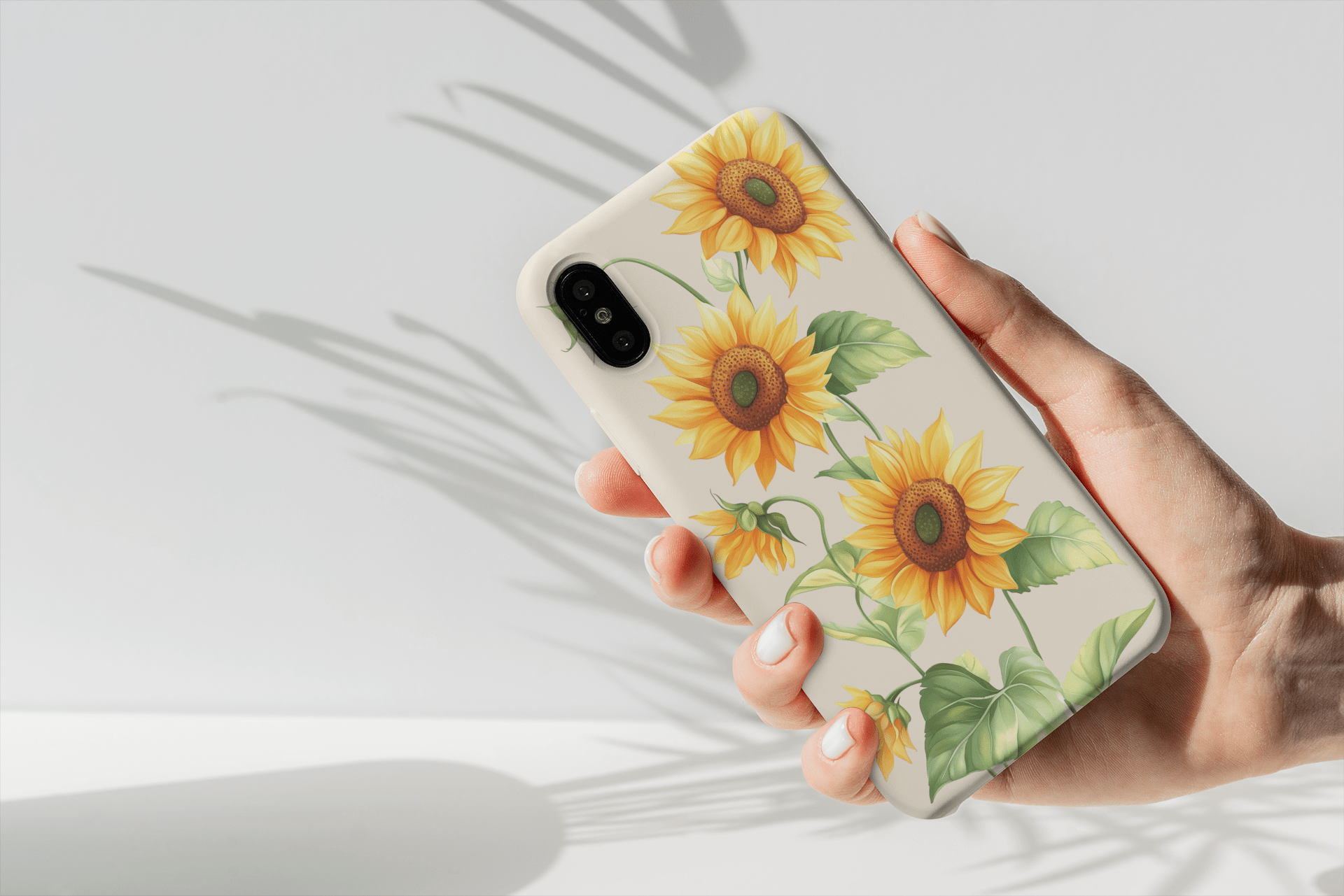 Stepping Green Phone Case Sunflowers 1 Bio Case