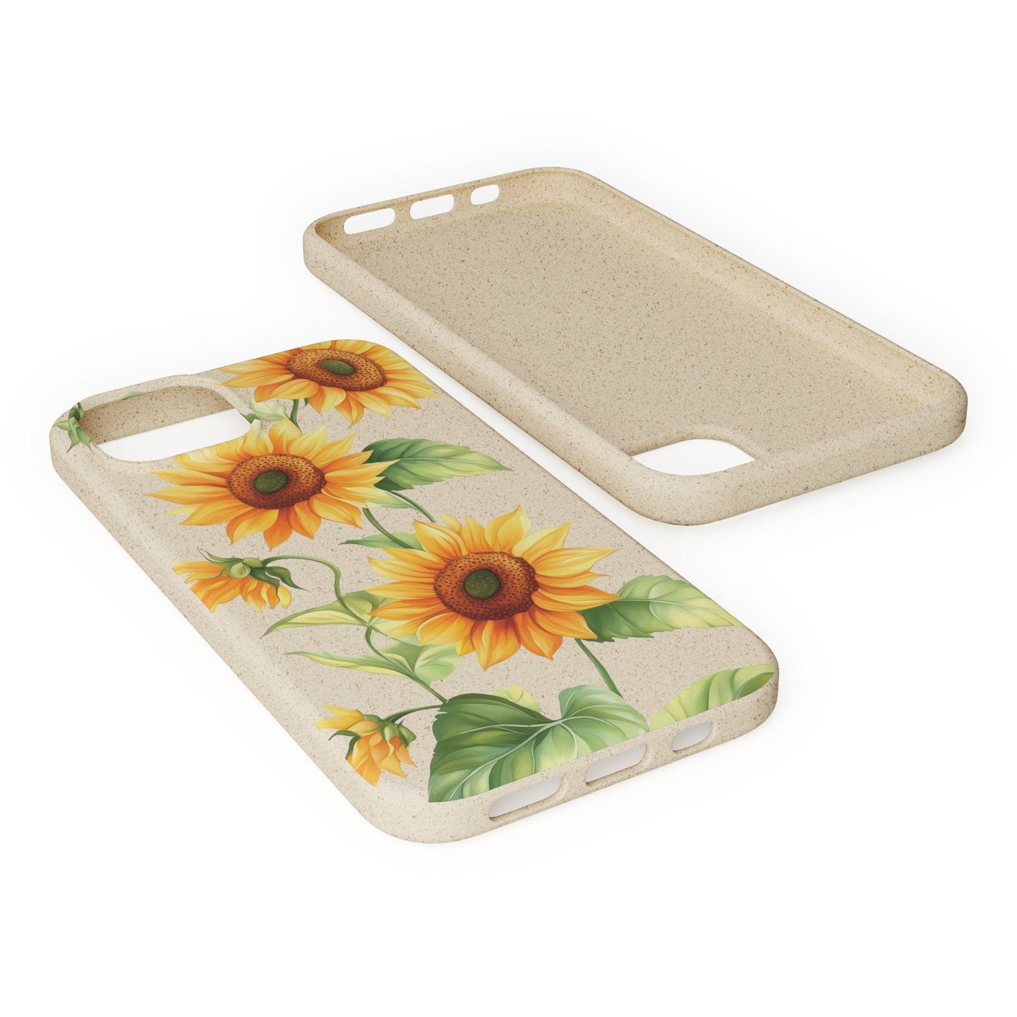Stepping Green Phone Case Sunflowers 1 Bio Case