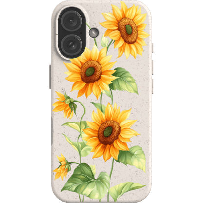 Stepping Green Phone Case Sunflowers 1 Bio Case