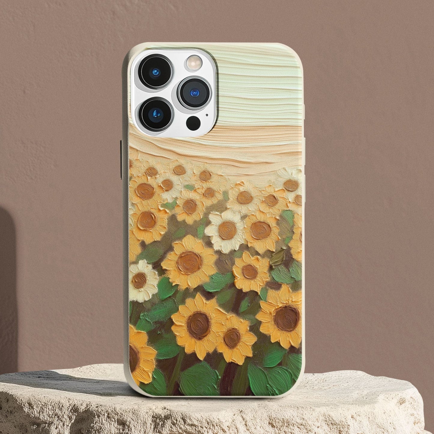 Stepping Green Phone Case Sunflowers 2 Bio Case