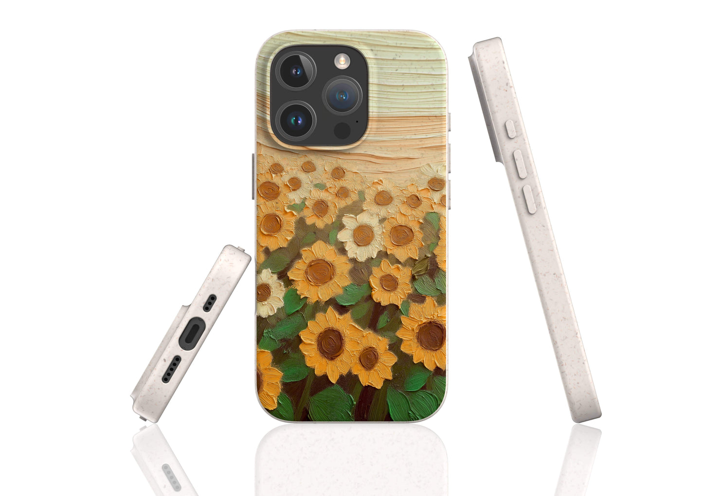 Stepping Green Phone Case Sunflowers 2 Bio Case