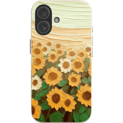 Stepping Green Phone Case Sunflowers 2 Bio Case