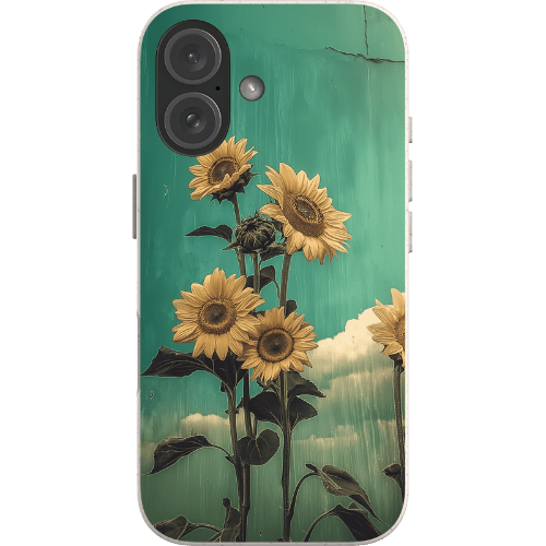 Stepping Green Phone Case Sunflowers to Sky Bio Case