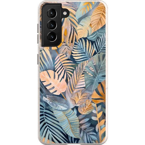 Stepping Green Phone Case Tropical Leaves Bio Case