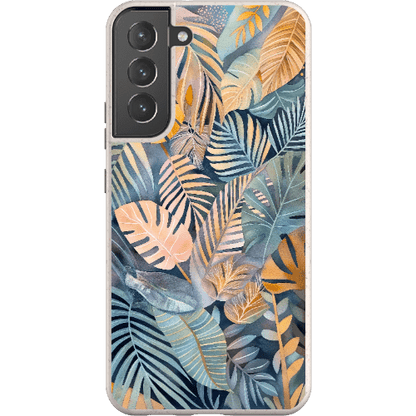 Stepping Green Phone Case Tropical Leaves Bio Case