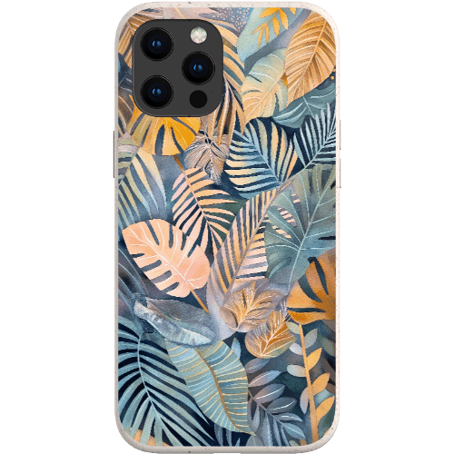 Stepping Green Phone Case Tropical Leaves Bio Case
