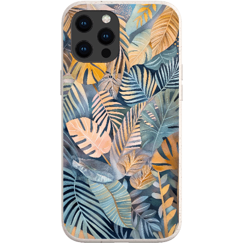 Stepping Green Phone Case Tropical Leaves Bio Case