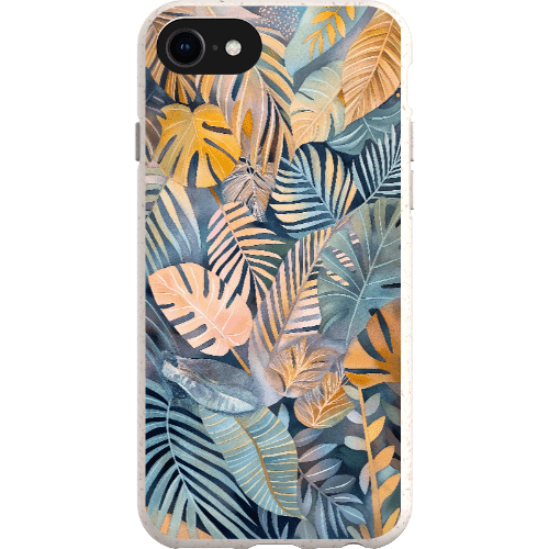 Stepping Green Phone Case Tropical Leaves Bio Case
