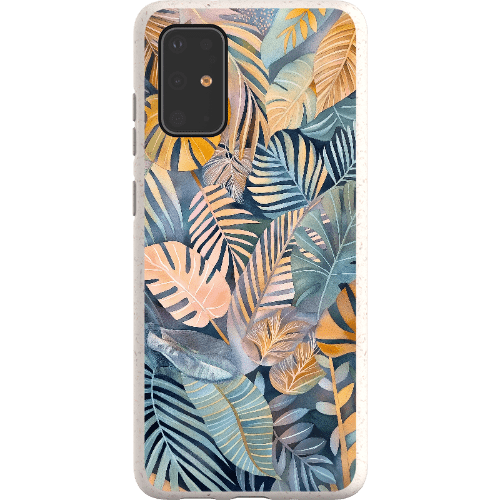 Stepping Green Phone Case Tropical Leaves Bio Case