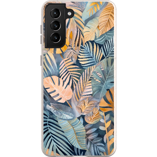 Stepping Green Phone Case Tropical Leaves Bio Case