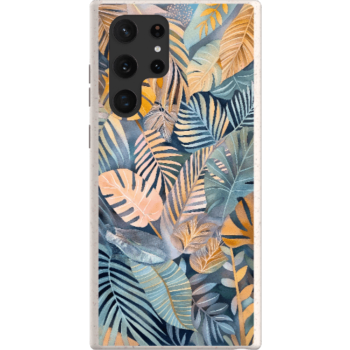 Stepping Green Phone Case Tropical Leaves Bio Case