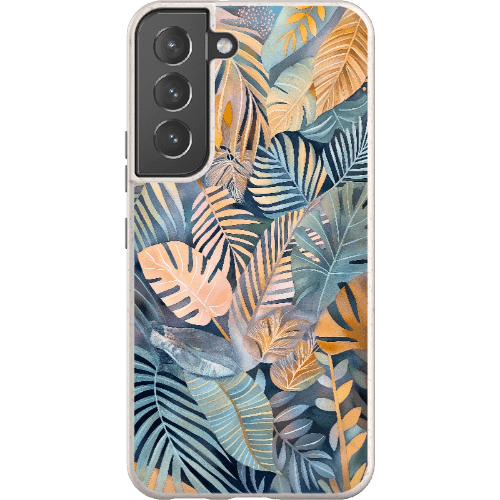 Stepping Green Phone Case Tropical Leaves Bio Case