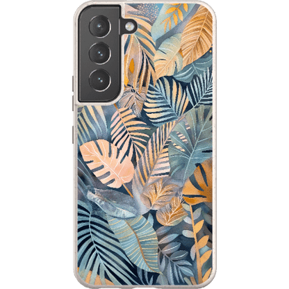 Stepping Green Phone Case Tropical Leaves Bio Case