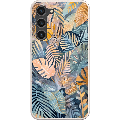 Stepping Green Phone Case Tropical Leaves Bio Case