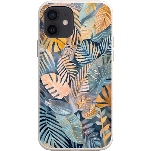 Stepping Green Phone Case Tropical Leaves Bio Case