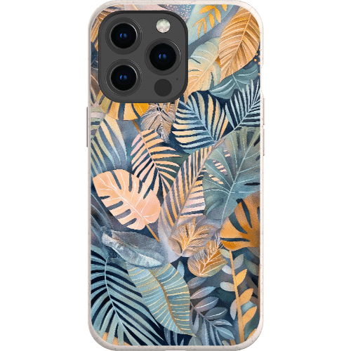 Stepping Green Phone Case Tropical Leaves Bio Case