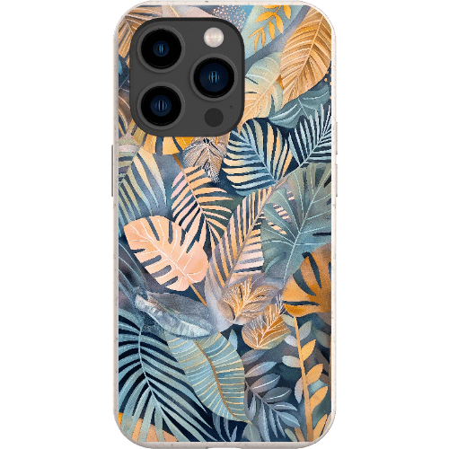 Stepping Green Phone Case Tropical Leaves Bio Case