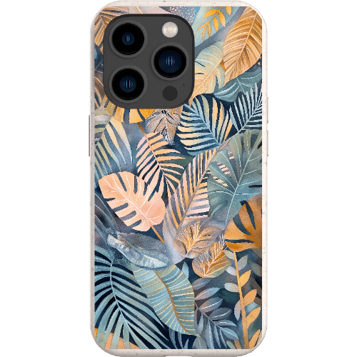 Stepping Green Phone Case Tropical Leaves Bio Case