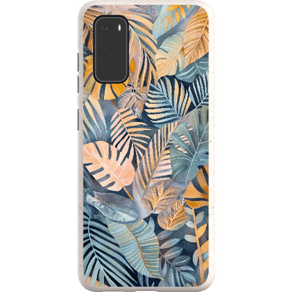 Stepping Green Phone Case Tropical Leaves Bio Case