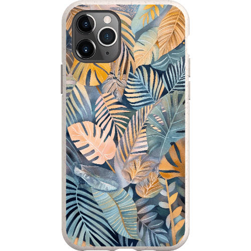 Stepping Green Phone Case Tropical Leaves Bio Case