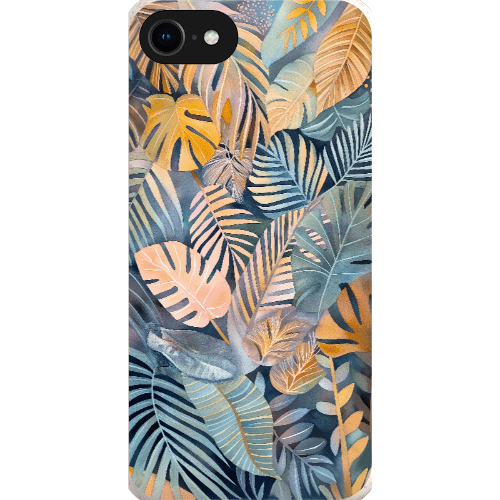 Stepping Green Phone Case Tropical Leaves Bio Case